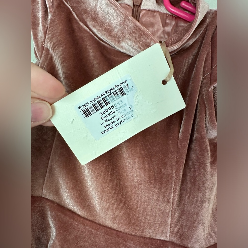 Joyfolie dress size 2